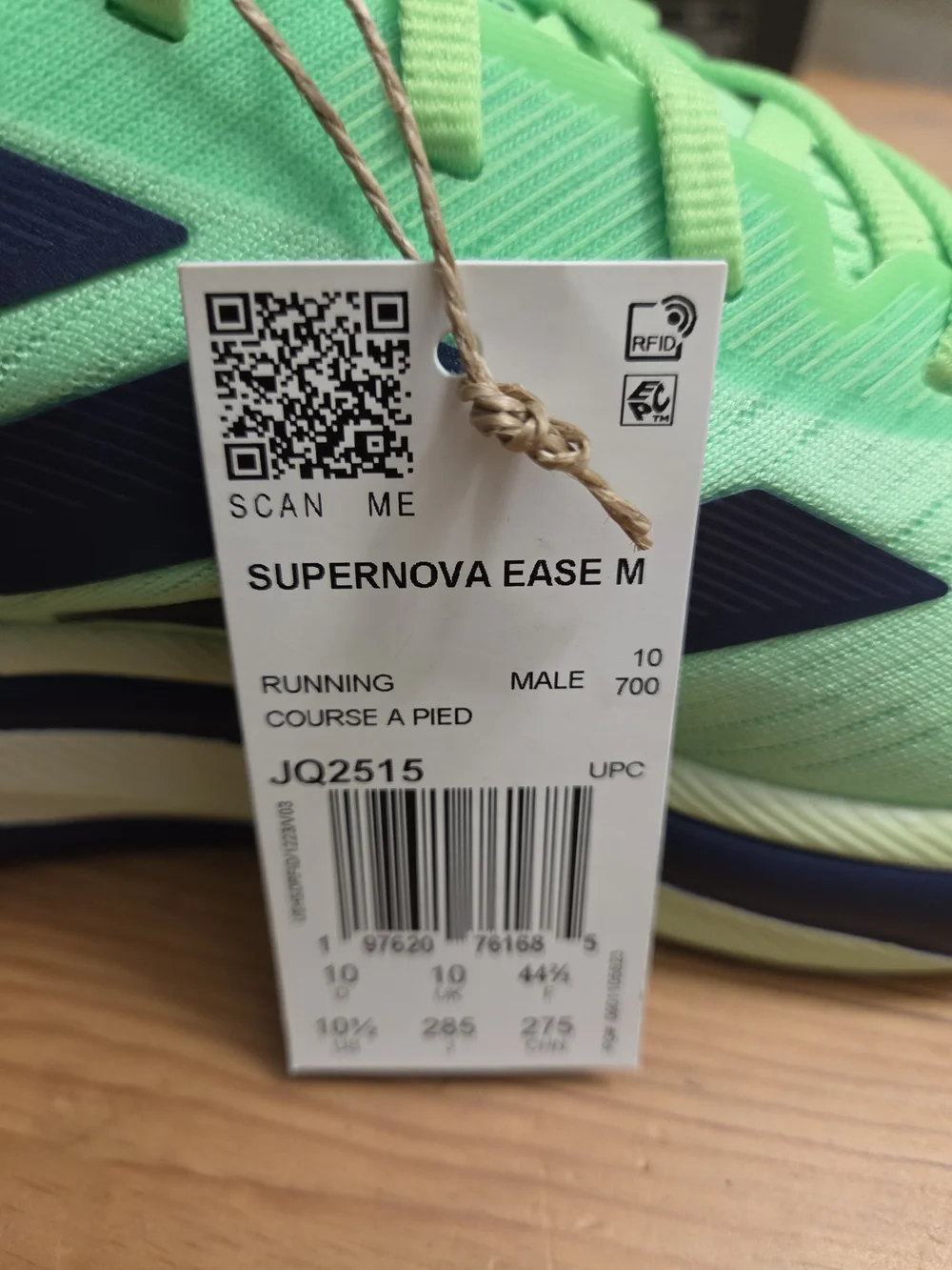 adidas Supernova Ease  Men’s RUNNING SHOES.